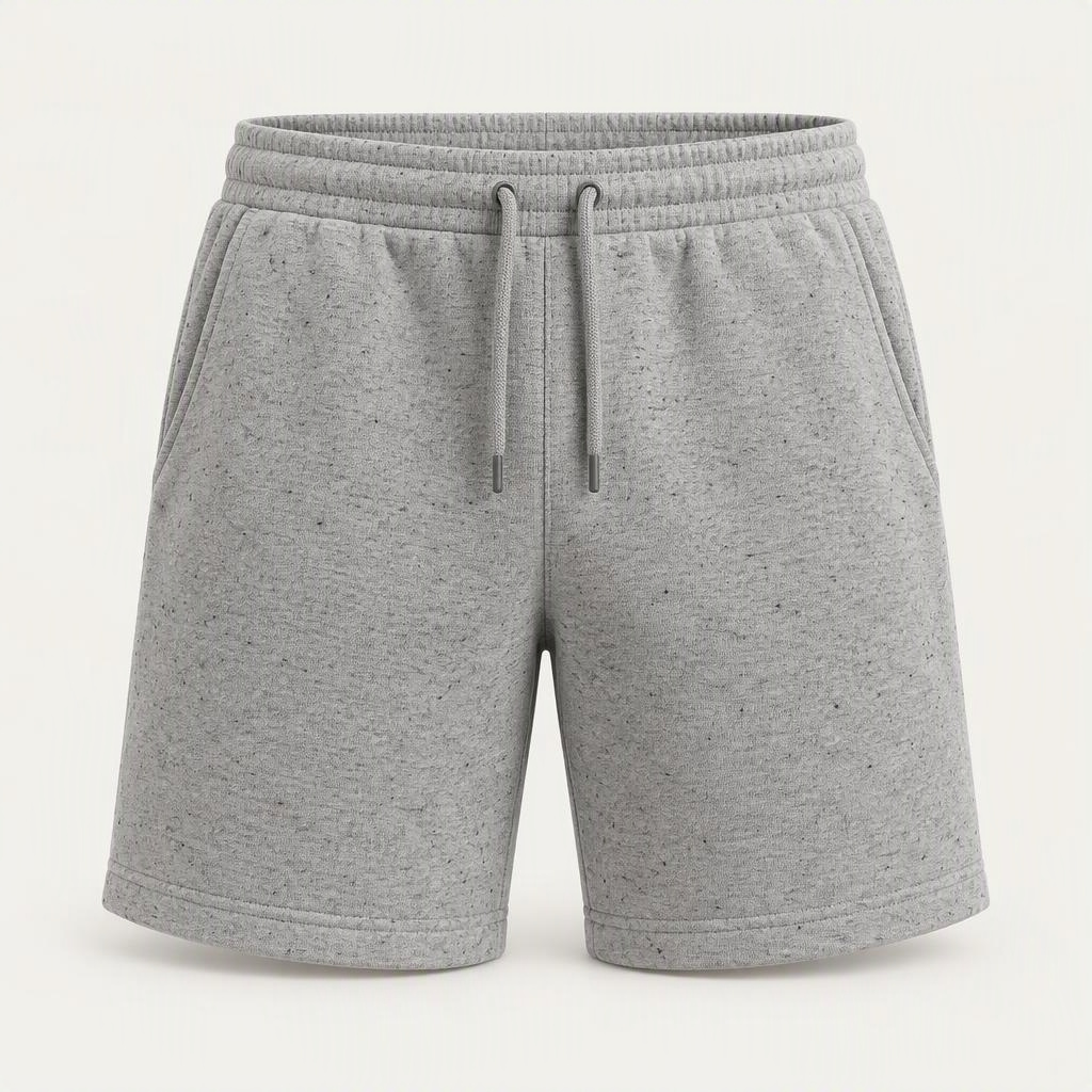 Sweat Short „Cement“