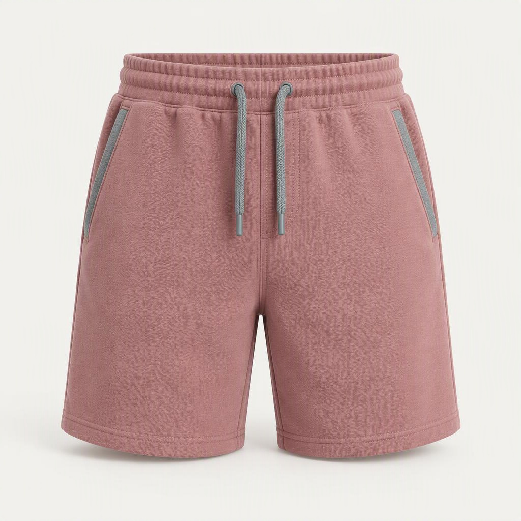 Sweat Short „Smoke Rose“