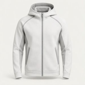 Tech Fleece Hoodie „Glacier White“