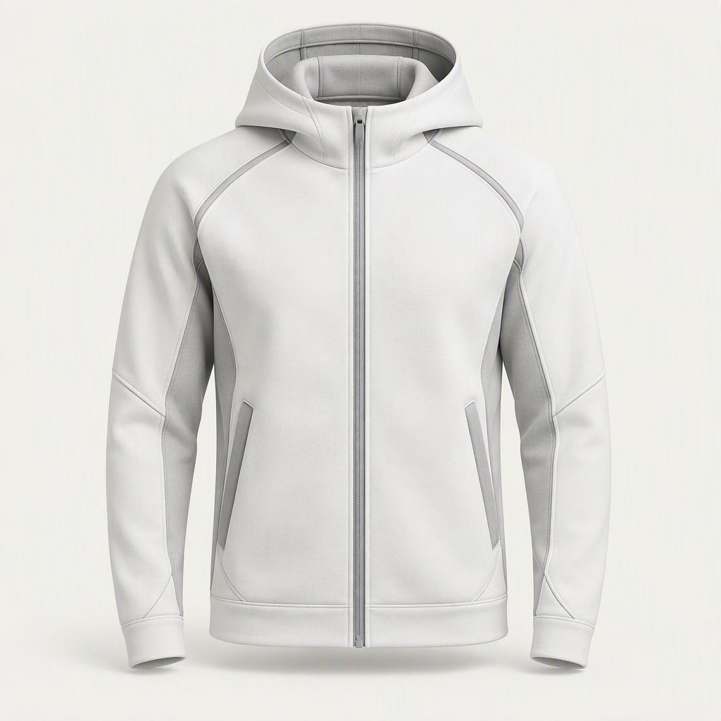 Tech Fleece Hoodie „Glacier White“