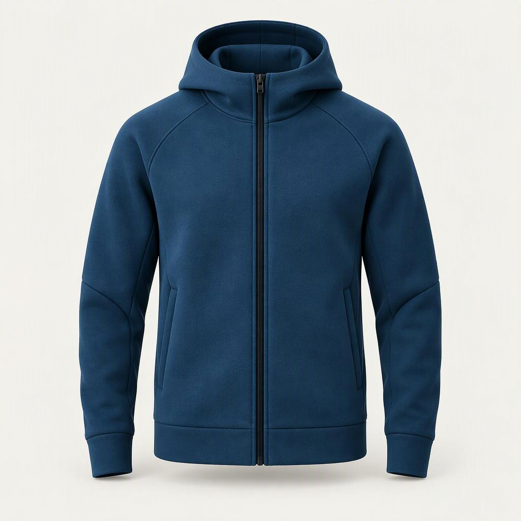 Tech Fleece Hoodie „Ocean Depth“