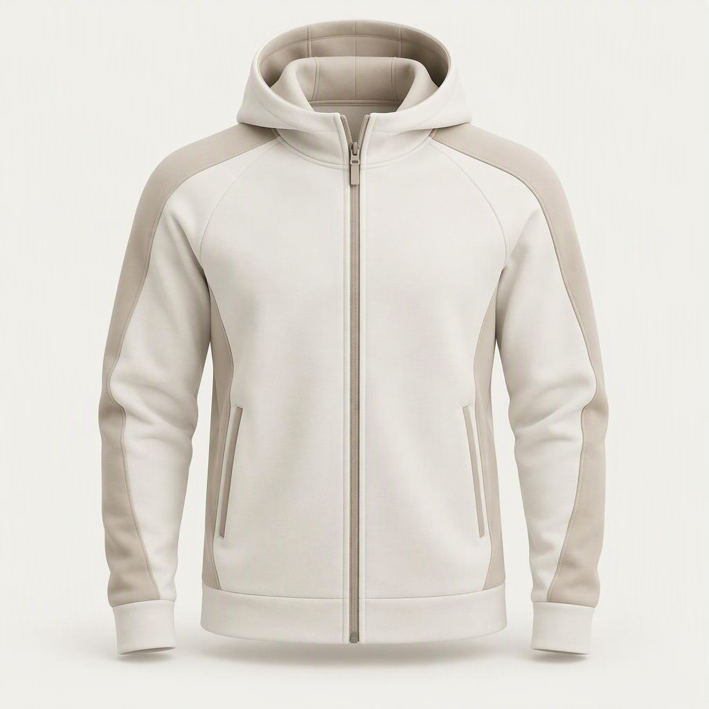 Tech Fleece Hoodie „Bone Sand“