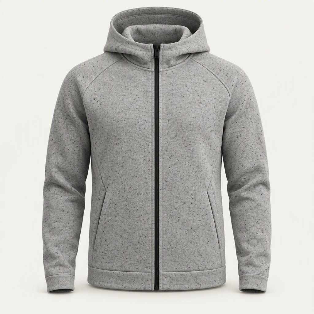 Tech Fleece Hoodie „Cement“