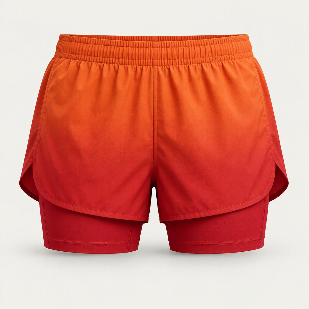 2-in-1 Short „Sunset Ember“