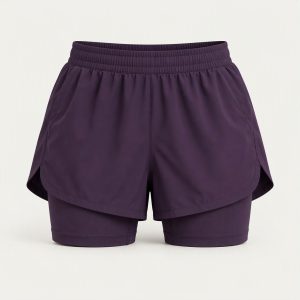 2-in-1 Short „Ink Purple“