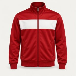 Track Jacket 90 „Cherry Red“