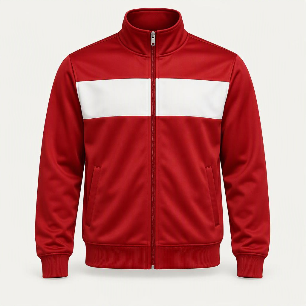 Track Jacket 90 „Cherry Red“