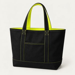 Tote Canvas „Volt Black“