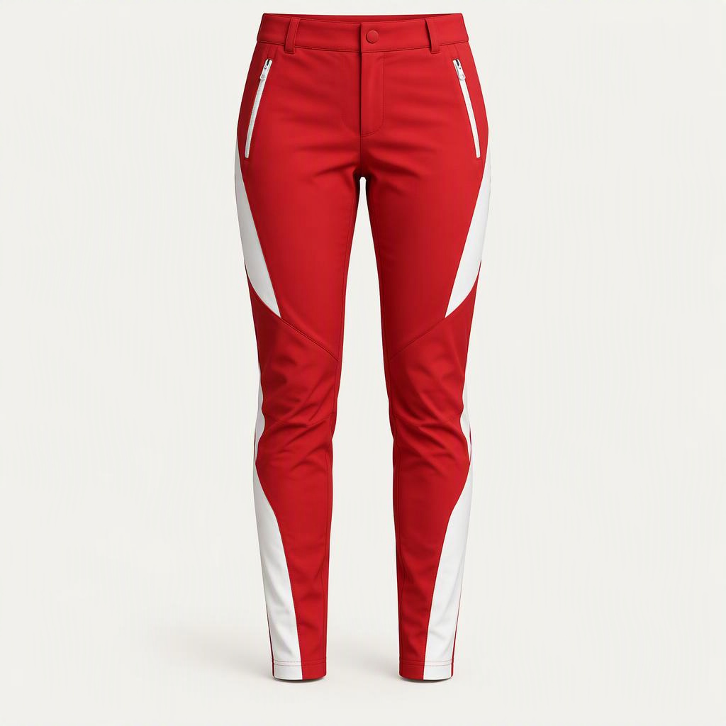 Tech Pant Stretch „Cherry Red“