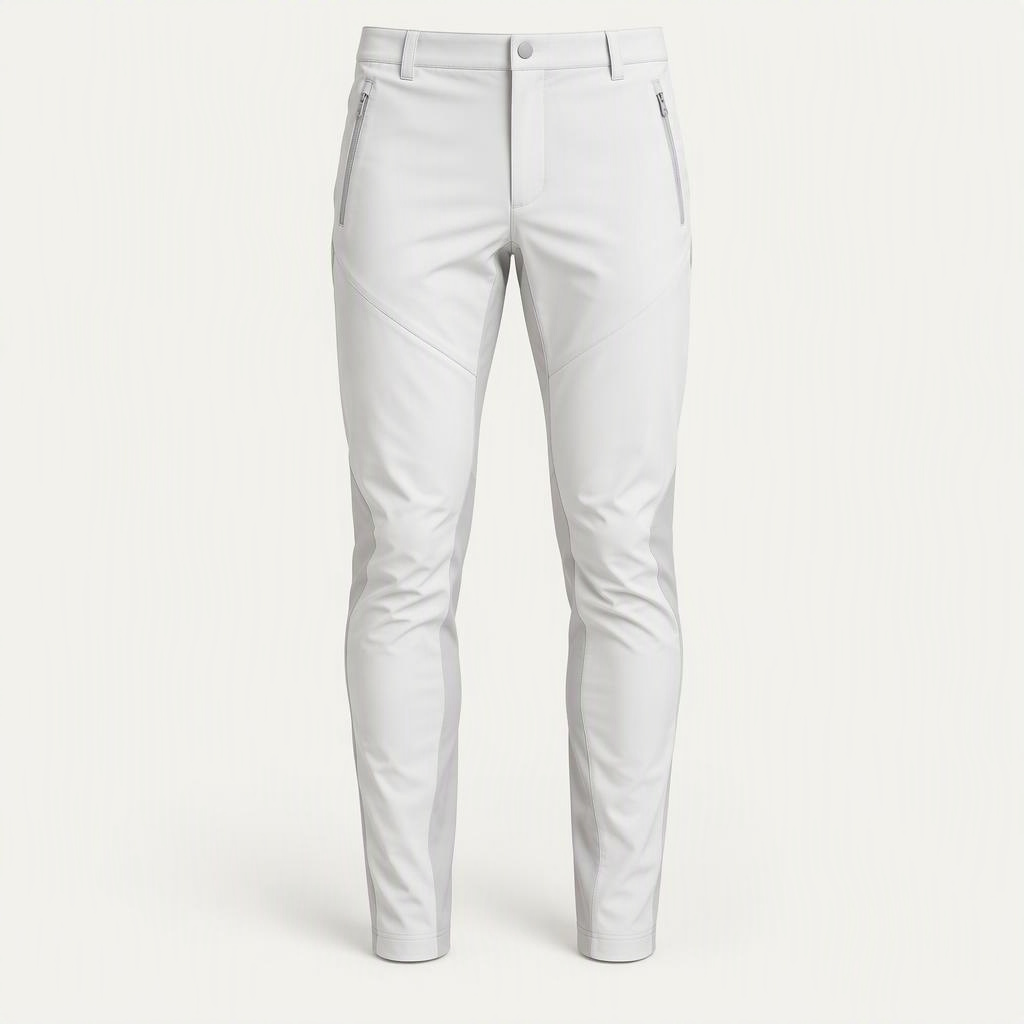 Tech Pant Stretch „Glacier White“