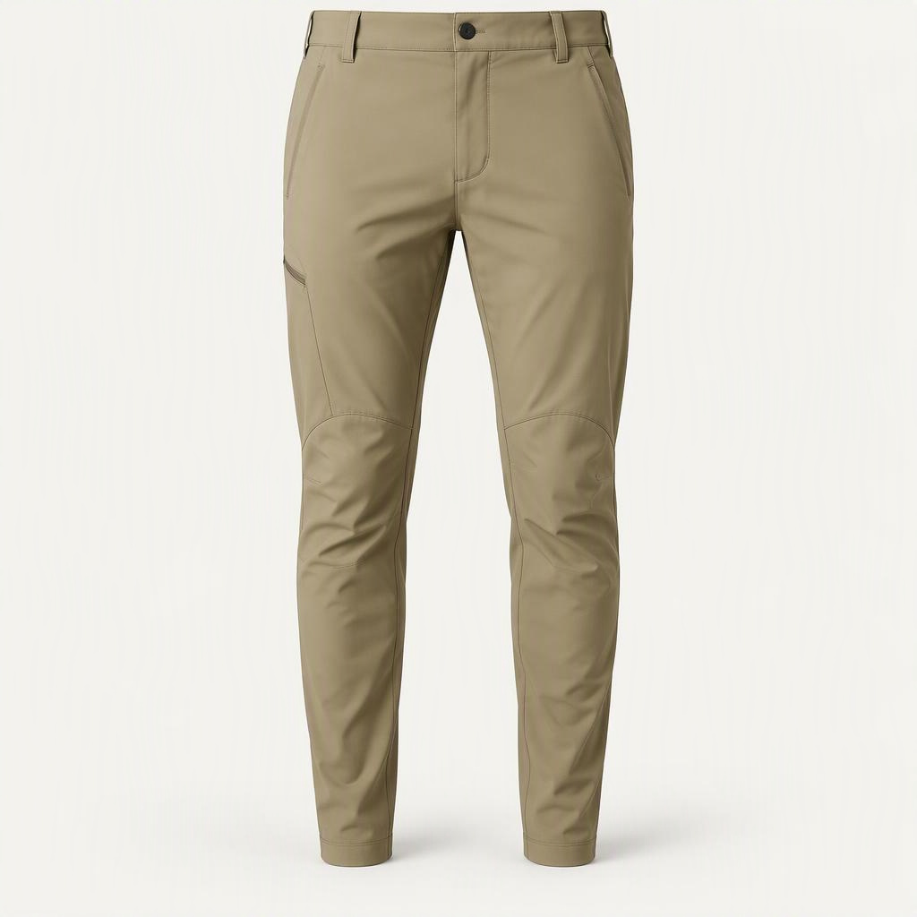 Tech Pant Stretch „Khaki Field“