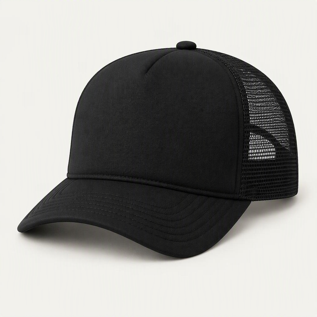 Trucker Cap „Triple Black“