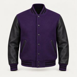 Varsity Jacket „Ultraviolet“