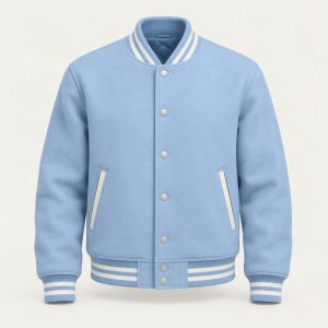 Varsity Jacket „Sky Haze“