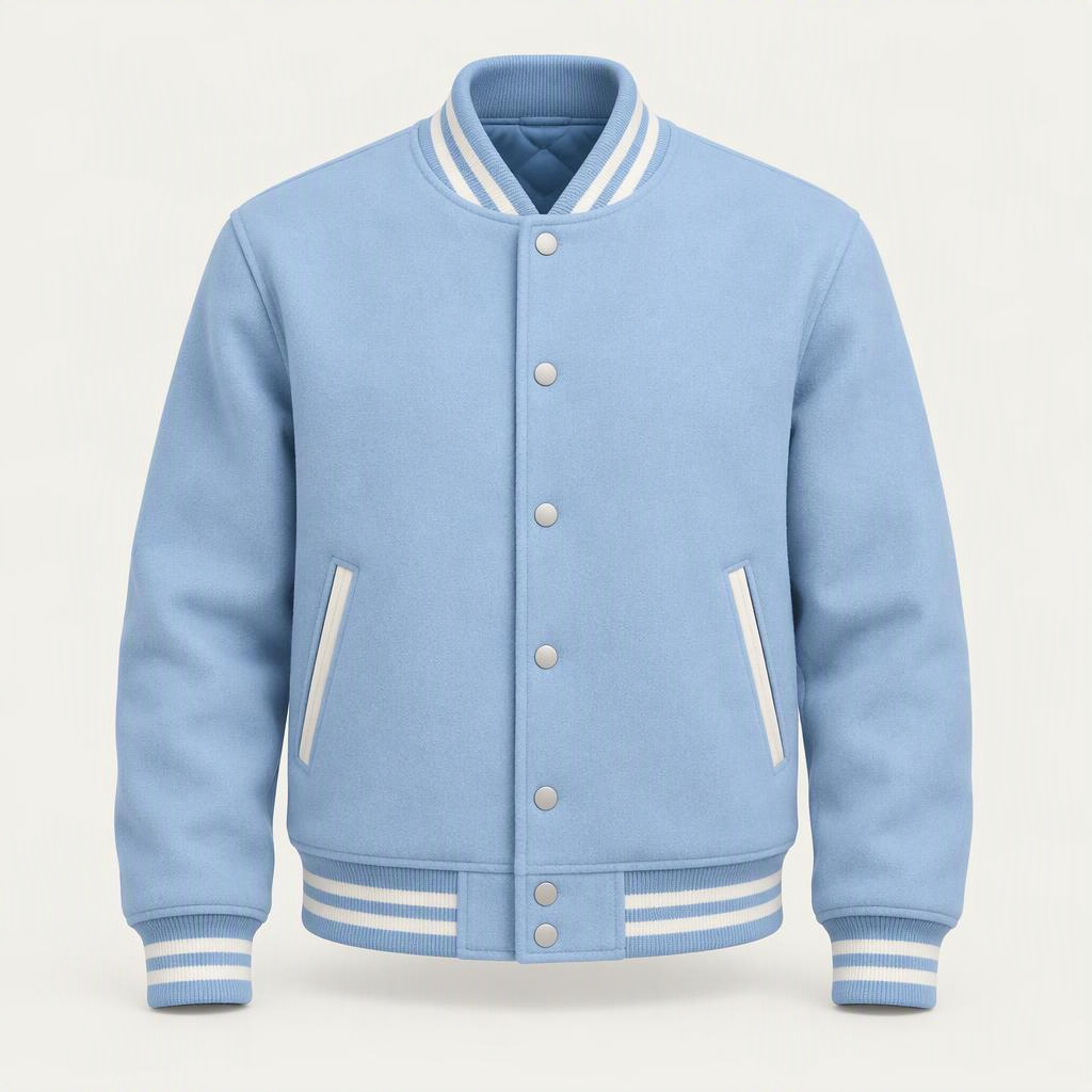 Varsity Jacket „Sky Haze“