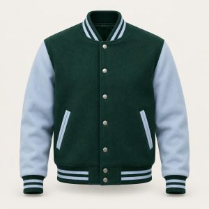 Varsity Jacket „Pine Ice“