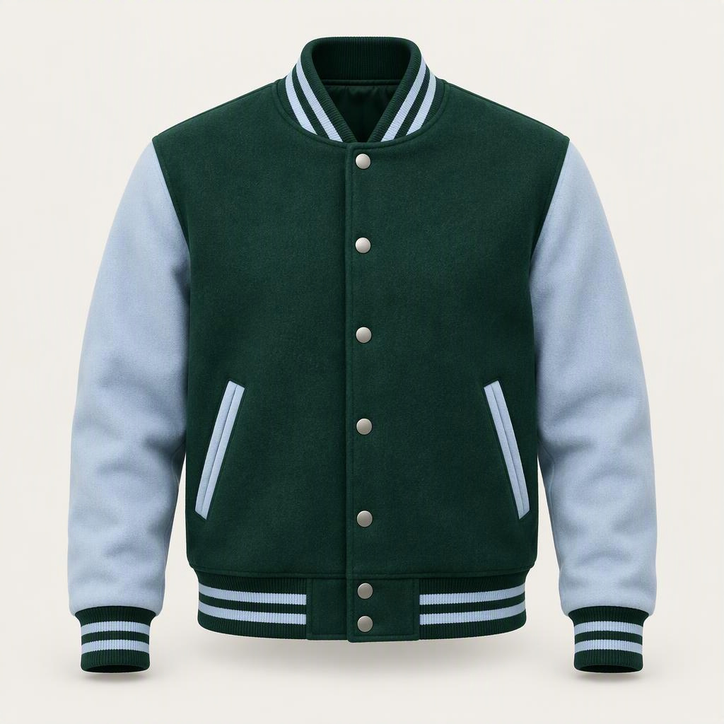 Varsity Jacket „Pine Ice“