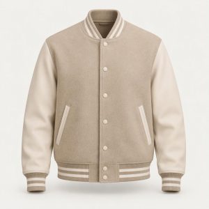 Varsity Jacket „Sand Dune“