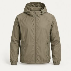 Windbreaker Packable „Khaki Field“