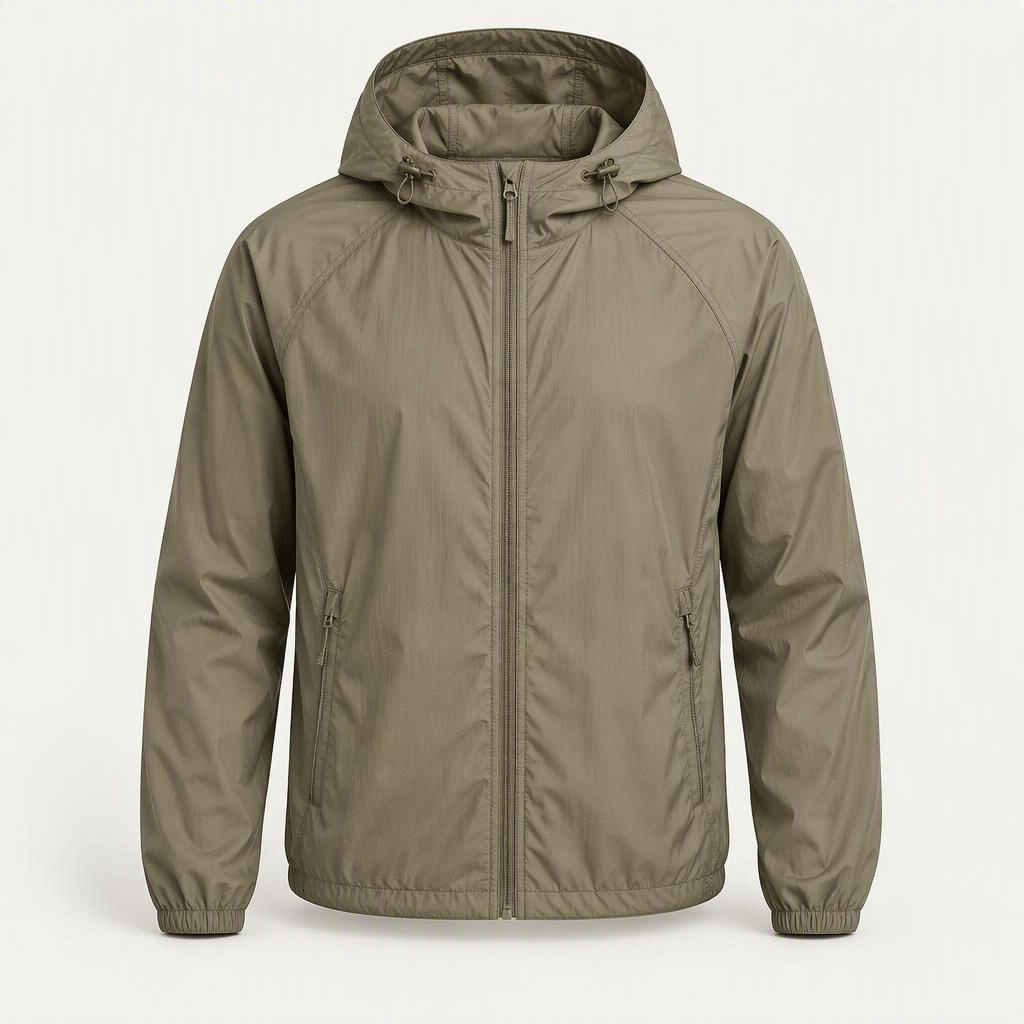 Windbreaker Packable „Khaki Field“