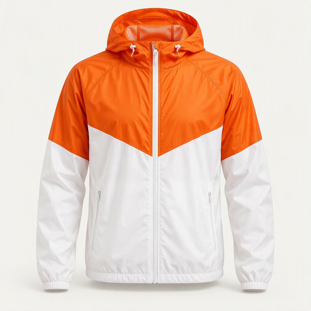 Windbreaker Packable „Signal Orange“