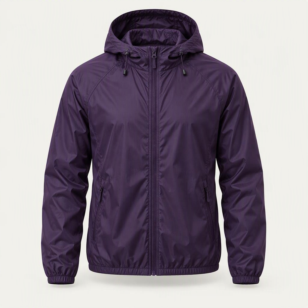 Windbreaker Packable „Ink Purple“