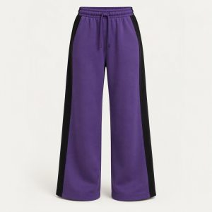 Wide Leg Sweatpant „Ultraviolet“