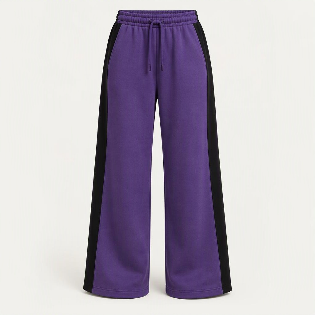 Wide Leg Sweatpant „Ultraviolet“