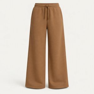 Wide Leg Sweatpant „Caramel“
