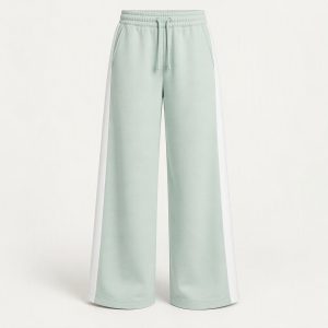 Wide Leg Sweatpant „Arctic Mint“