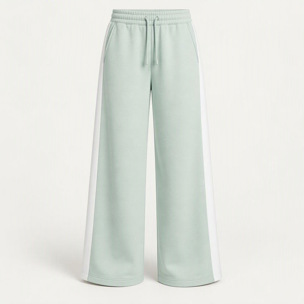 Wide Leg Sweatpant „Arctic Mint“