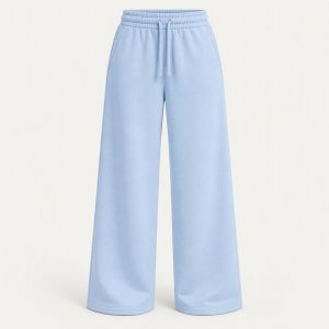 Wide Leg Sweatpant „Sky Haze“