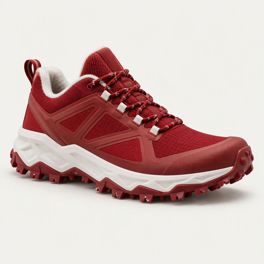 Winter Run Grip „Cherry Red“