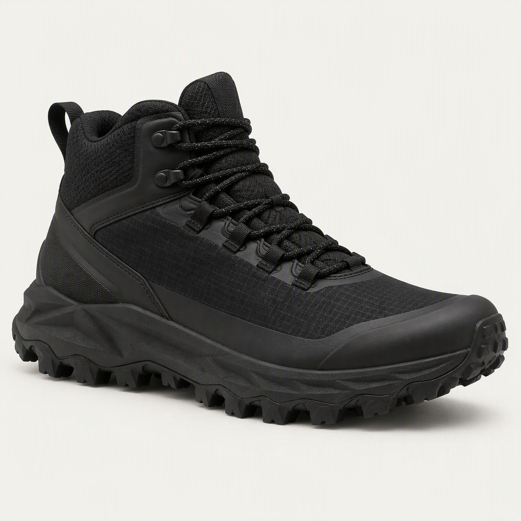 Winter Run Grip „Triple Black“