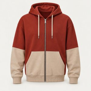 Zip Hoodie „Rust Canyon“