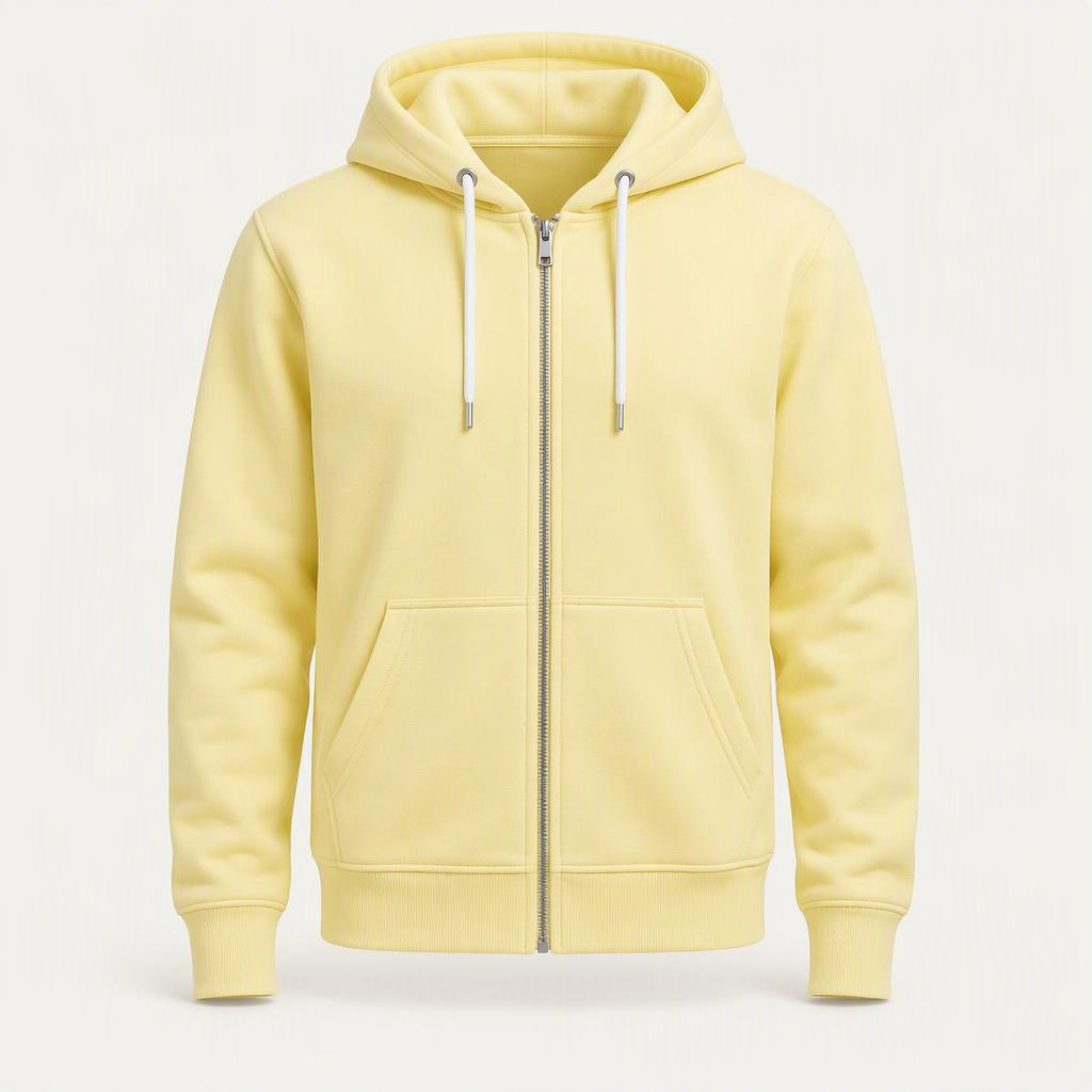Zip Hoodie „Lemon Sorbet“