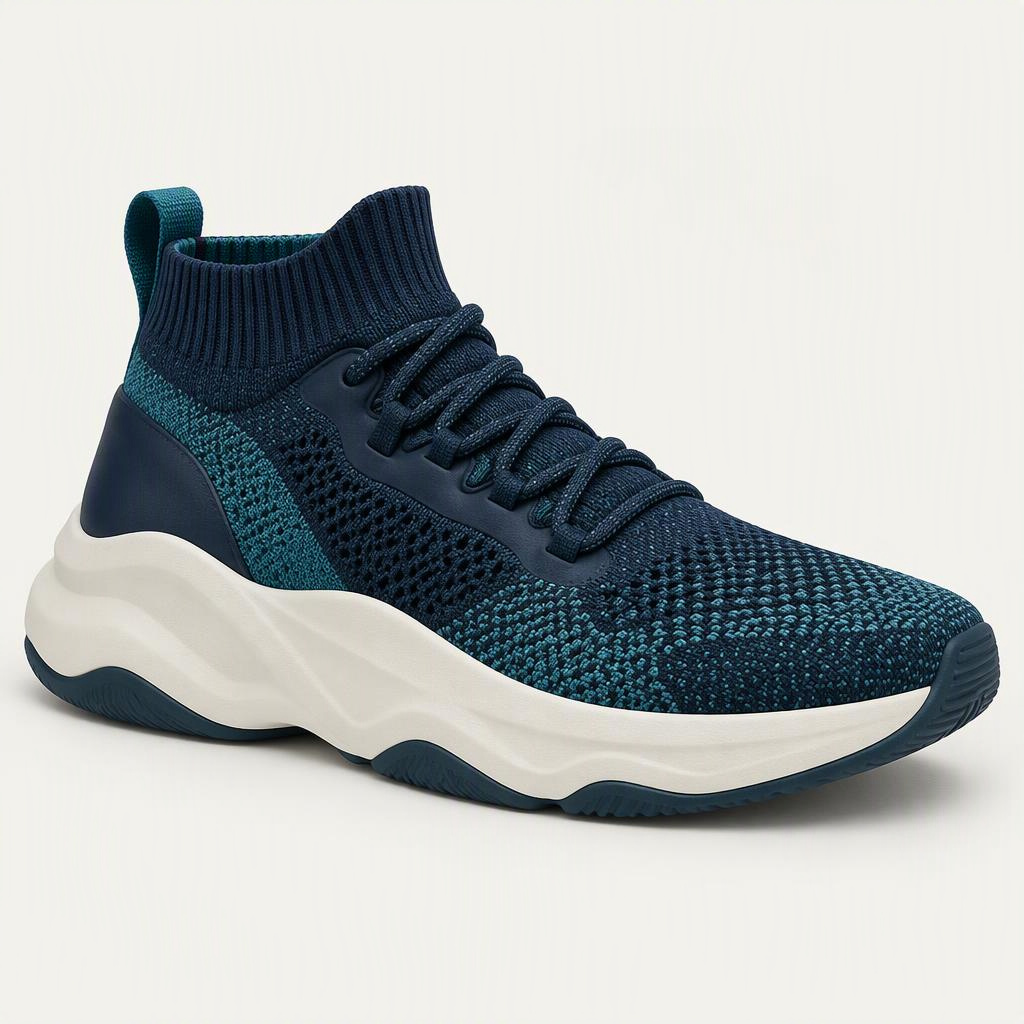 Aero Knit Mid „Midnight Teal“