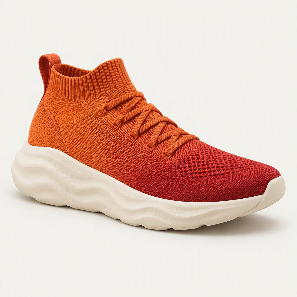 Aero Knit Mid „Sunset Ember“