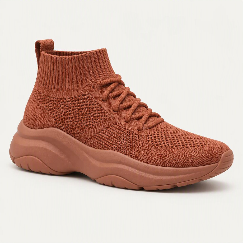 Aero Knit Mid „Terracotta“