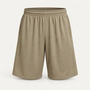 Basketball Short Mesh „Khaki Field“
