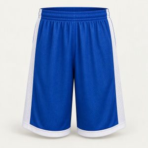 Basketball Short Mesh „Cobalt Rush“
