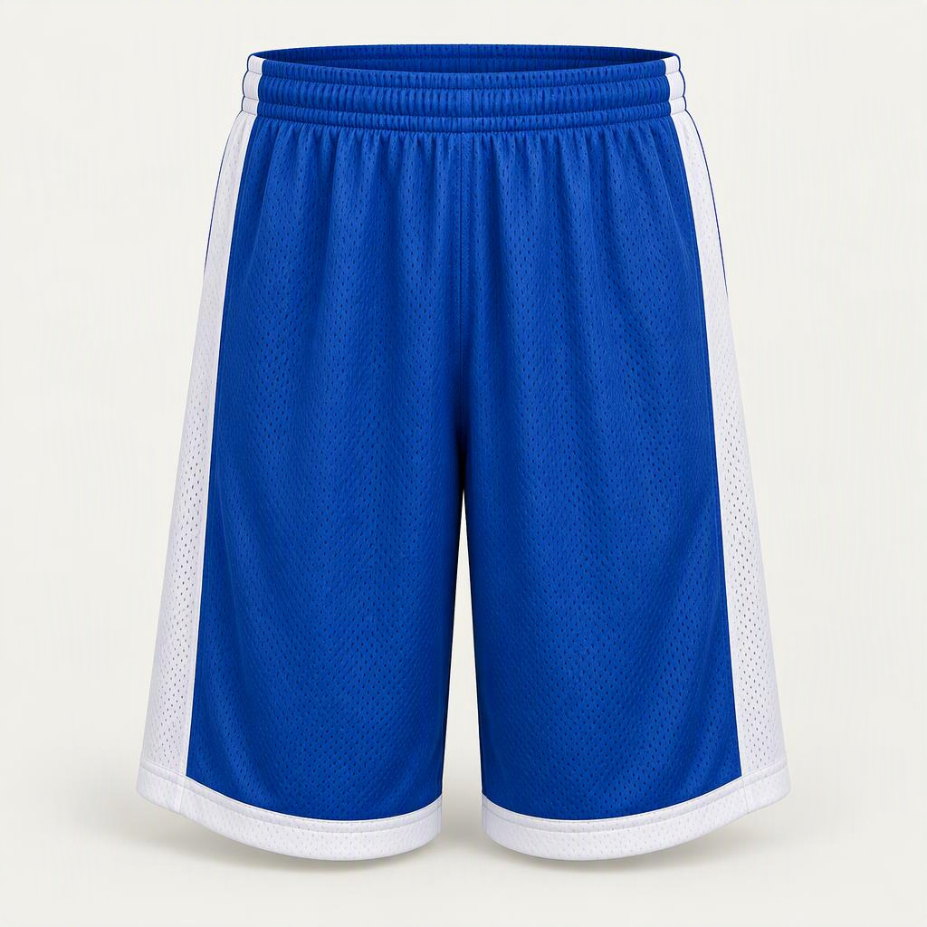 Basketball Short Mesh „Cobalt Rush“