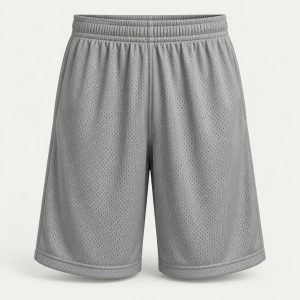 Basketball Short Mesh „Pebble Grey“
