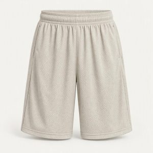 Basketball Short Mesh „Oatmeal“