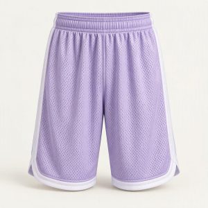 Basketball Short Mesh „Lilac Mist“