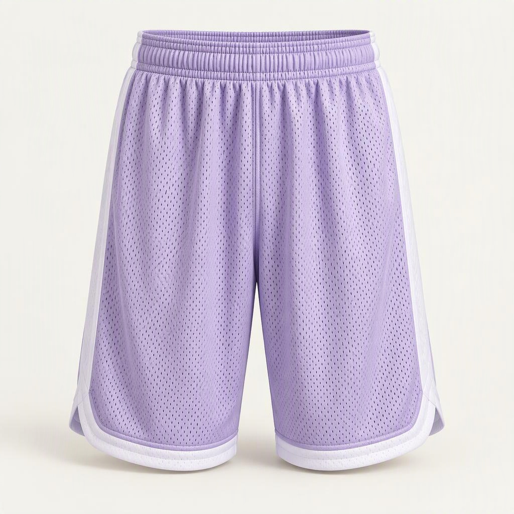 Basketball Short Mesh „Lilac Mist“