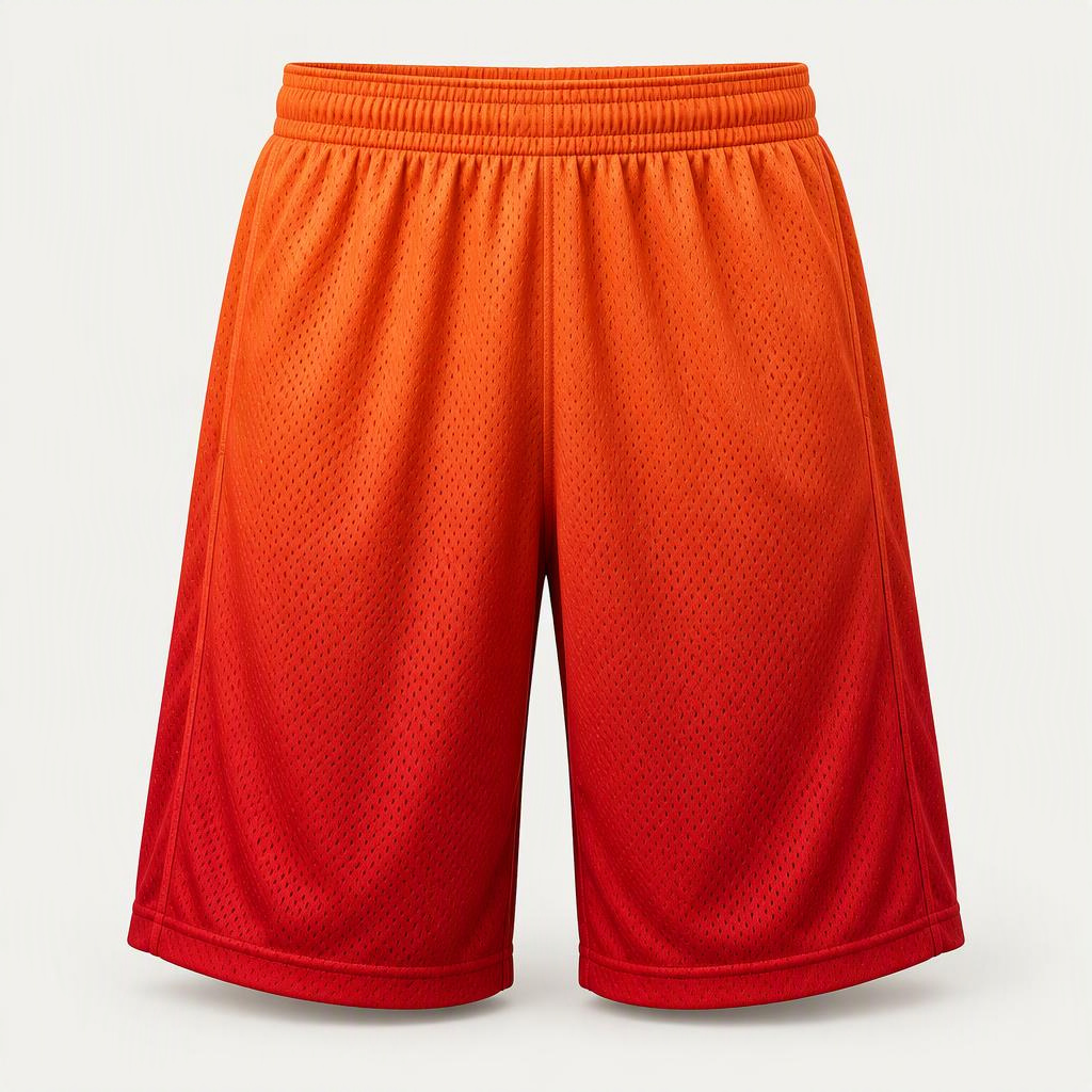 Basketball Short Mesh „Sunset Ember“