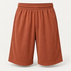 Basketball Short Mesh „Terracotta“