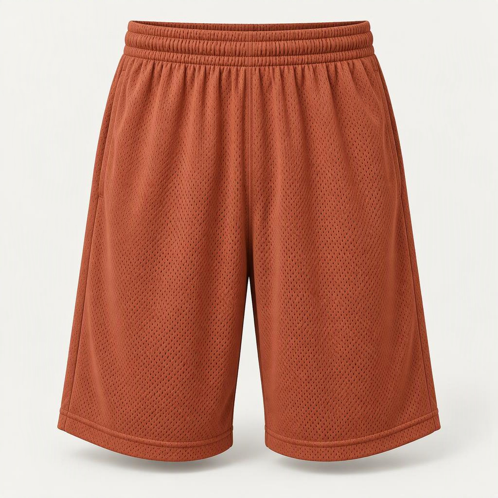Basketball Short Mesh „Terracotta“