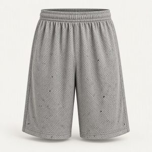Basketball Short Mesh „Cement“